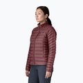Women's down jacket Patagonia Down Sweater dark ruby 3