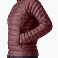 Women's down jacket Patagonia Down Sweater dark ruby 5