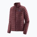 Women's down jacket Patagonia Down Sweater dark ruby 8