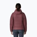 Women's down jacket Patagonia Down Sweater Hoody dark ruby 3