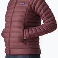 Women's down jacket Patagonia Down Sweater Hoody dark ruby 7