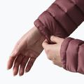 Women's down jacket Patagonia Down Sweater Hoody dark ruby 8
