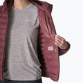 Women's down jacket Patagonia Down Sweater Hoody dark ruby 9