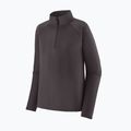 Men's thermal sweatshirt Patagonia Capilene Midweight Zip Neck ink black