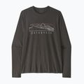 Men's longsleeve Patagonia Cap Cool Trail Stratapeaks ink black