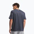 Men's training shirt Under Armour Tech Vent midnight navy/white 2