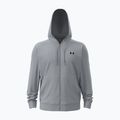 Men's sweatshirt Under Armour Flex Fleece Full Zip mod gray/black