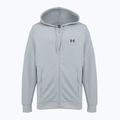 Men's sweatshirt Under Armour Flex Fleece Full Zip mod gray/black