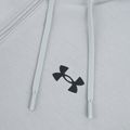 Men's sweatshirt Under Armour Flex Fleece Full Zip mod gray/black 3