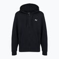 Men's sweatshirt Under Armour Flex Fleece Full Zip black/white