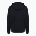 Men's sweatshirt Under Armour Flex Fleece Full Zip black/white 2