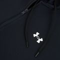 Men's sweatshirt Under Armour Flex Fleece Full Zip black/white 3