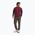 Men's trousers Under Armour Vibe Woven Jogger peppercorn/highland buff 2