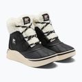 Women's snow boots Sorel Out N About IV Chillz Wp black/sea salt 4