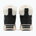 Women's snow boots Sorel Out N About IV Chillz Wp black/sea salt 5