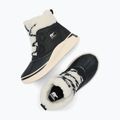 Women's snow boots Sorel Out N About IV Chillz Wp black/sea salt 7
