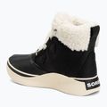Women's snow boots Sorel Out N About IV Chillz Wp black/sea salt 3