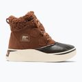 Women's snow boots Sorel Out N About IV Chillz Wp dark auburn/blue 2