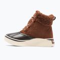 Women's snow boots Sorel Out N About IV Chillz Wp dark auburn/blue 3