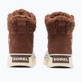 Women's snow boots Sorel Out N About IV Chillz Wp dark auburn/blue 4
