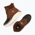 Women's snow boots Sorel Out N About IV Chillz Wp dark auburn/blue 6