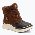 Women's snow boots Sorel Out N About IV Chillz Wp dark auburn/blue