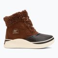 Women's snow boots Sorel Out N About IV Chillz Wp dark auburn/blue 2