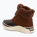 Women's snow boots Sorel Out N About IV Chillz Wp dark auburn/blue 3