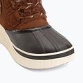 Women's snow boots Sorel Out N About IV Chillz Wp dark auburn/blue 7