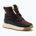 Women's snow boots Sorel Whitney III Mid Wp red lodge/black