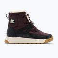 Women's snow boots Sorel Whitney III Mid Wp red lodge/black 2