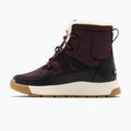 Women's snow boots Sorel Whitney III Mid Wp red lodge/black 3