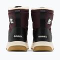 Women's snow boots Sorel Whitney III Mid Wp red lodge/black 5