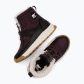 Women's snow boots Sorel Whitney III Mid Wp red lodge/black 7