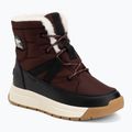 Women's snow boots Sorel Whitney III Mid Wp red lodge/black