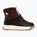 Women's snow boots Sorel Whitney III Mid Wp red lodge/black 2