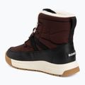 Women's snow boots Sorel Whitney III Mid Wp red lodge/black 3