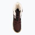 Women's snow boots Sorel Whitney III Mid Wp red lodge/black 5