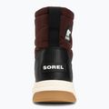 Women's snow boots Sorel Whitney III Mid Wp red lodge/black 6