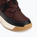 Women's snow boots Sorel Whitney III Mid Wp red lodge/black 7