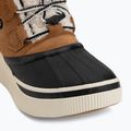 Children's snow boots Sorel Out N About IV Chillz Waterproof taffy leather 7
