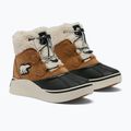 Children's snow boots Sorel Out N About IV Chillz Waterproof taffy leather 4