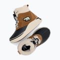 Children's snow boots Sorel Out N About IV Chillz Waterproof taffy leather 7