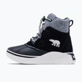 Children's snow boots Sorel Out N About IV Chillz Waterproof black/chalk 3