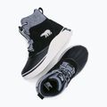 Children's snow boots Sorel Out N About IV Chillz Waterproof black/chalk 7