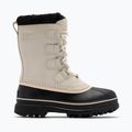 Women's shoes Sorel Caribou chalk/black 2