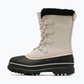 Women's shoes Sorel Caribou chalk/black 3