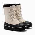 Women's shoes Sorel Caribou chalk/black 4