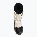 Women's shoes Sorel Caribou chalk/black 5
