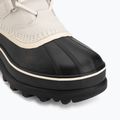 Women's shoes Sorel Caribou chalk/black 7